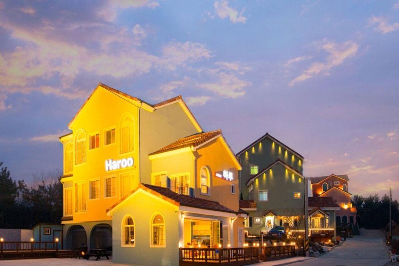 Haroo Pension Gangneung Ngoại thất bức ảnh